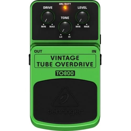 PEDAL DE EFEITO GUITARRA BEHRINGER TO800 VINTAGE TUBE