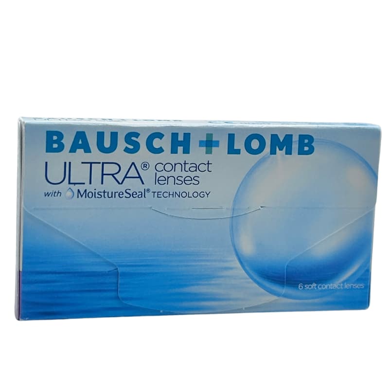 Lente Ultra Contact + Estojo e Solução – Bausch Lomb Original