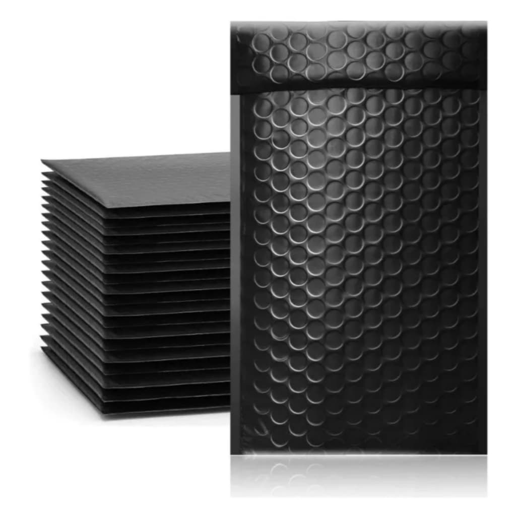 Envelope Segurança Reciclado 19x25 C/ Bolha 20u Saco Bolha Ponta Entrega