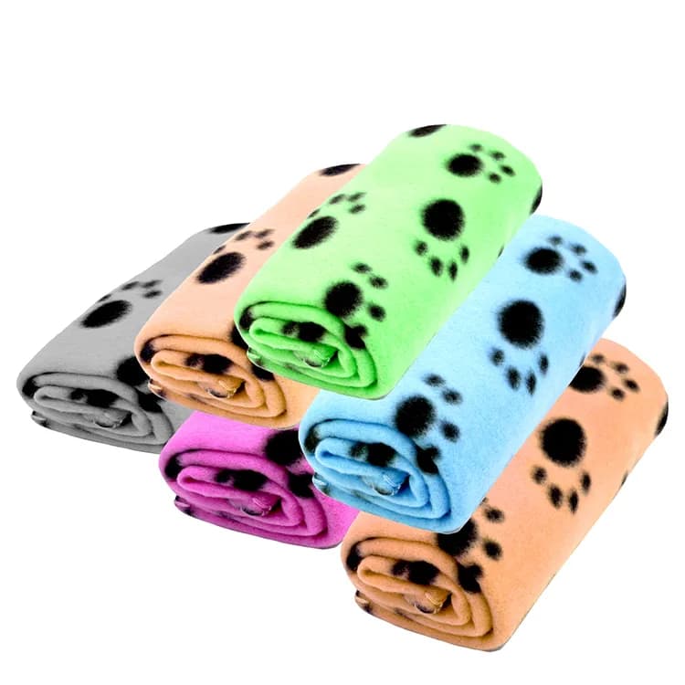 Kit 2 Cobertor Grande 80x60 Pet Manta Para Cães e Gatos Frio Inverno