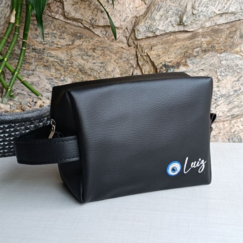 Kit 2 Necessaires personalizadas com alça duas personalizações
