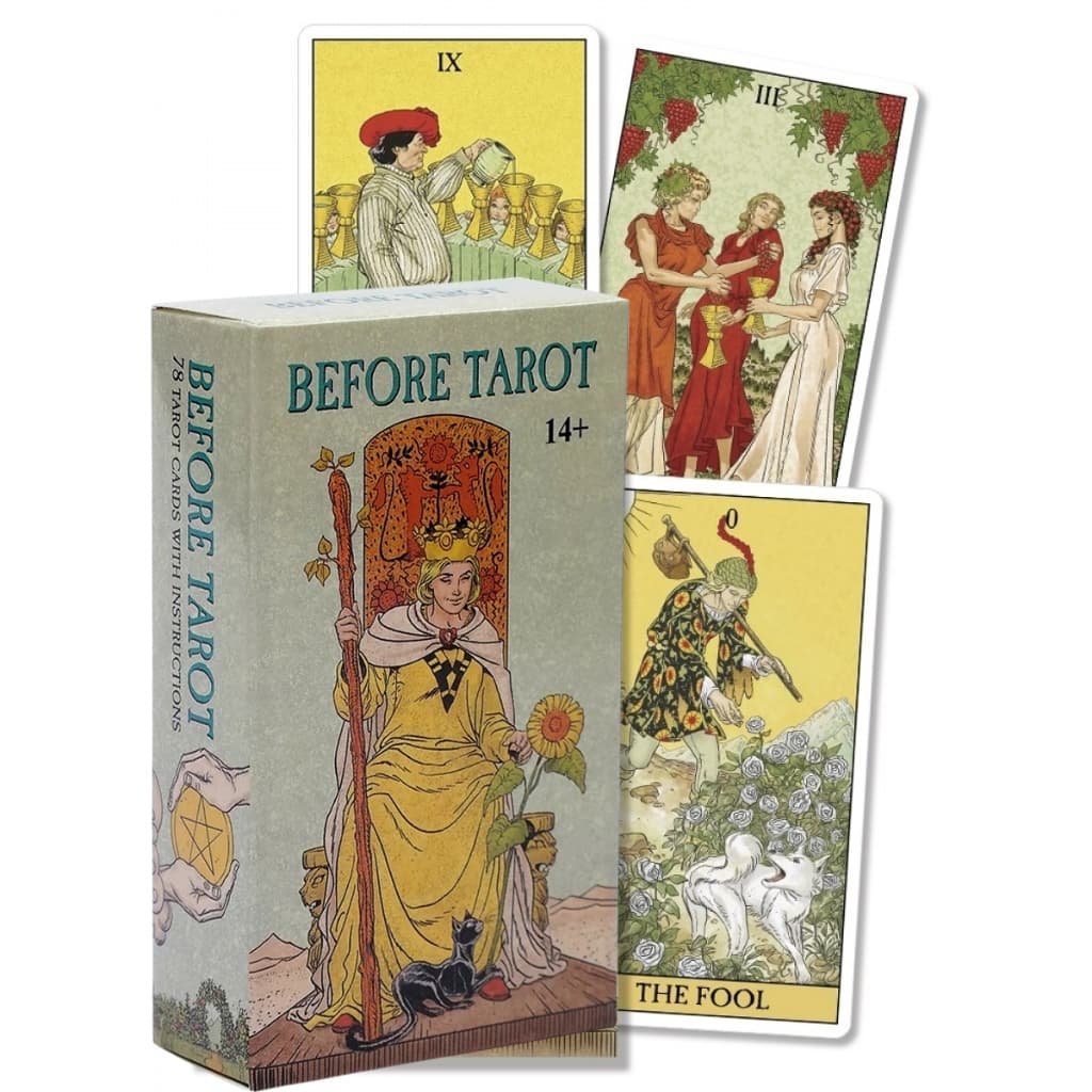 O Tarô do Antes - enriquecendo o simbolismo e aprofundando a leitura intuitiva.