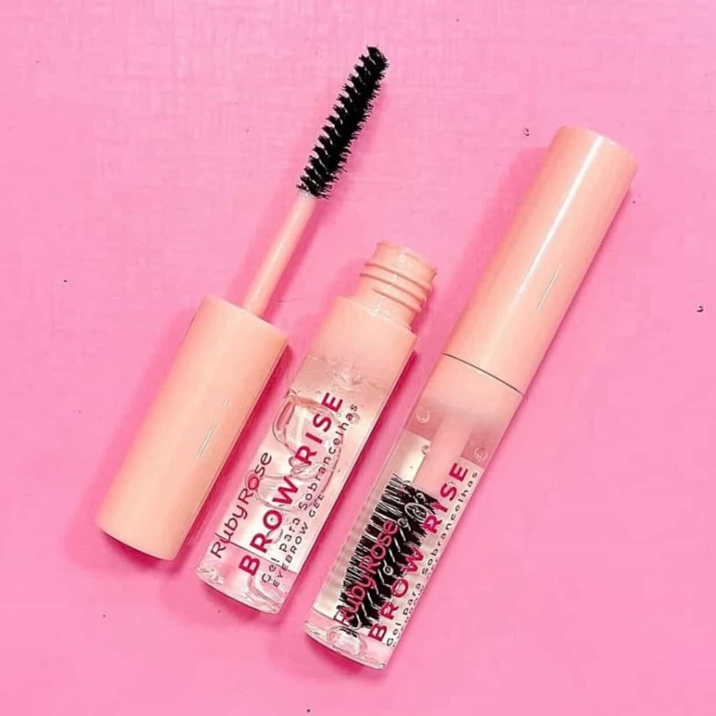 Gel Para Sobrancelhas Brow Rise Ruby Rose/ gel rosa ruby rose