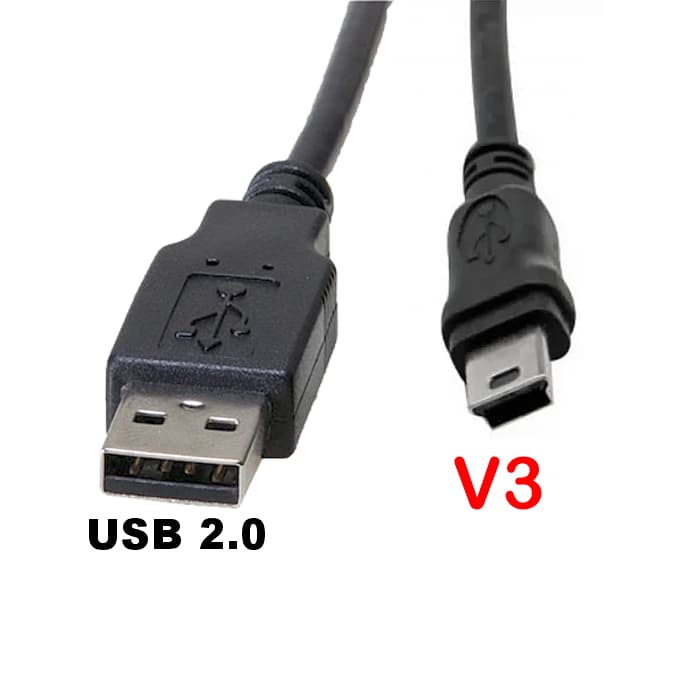 CABO USB MACHO X V3 (MINI USB)