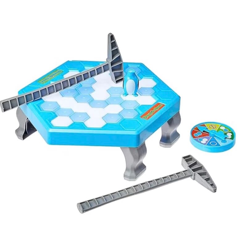 Derruba Penguim Jogo Classico de Estrategia Brinquedo Divertido e Educativo