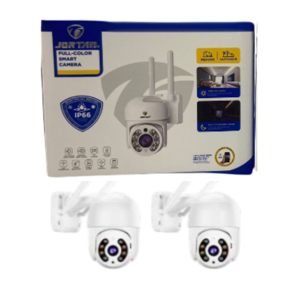 Camera de Segurança AJA02B Monitoramento Smart 360º Wifi Visão Noturna Full HD