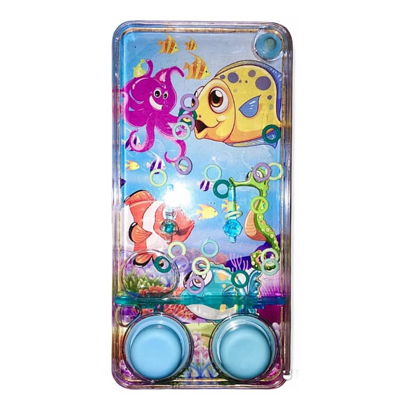 Hidrogame Brinquedo De Argolas Jogo Antigo Classico De Água