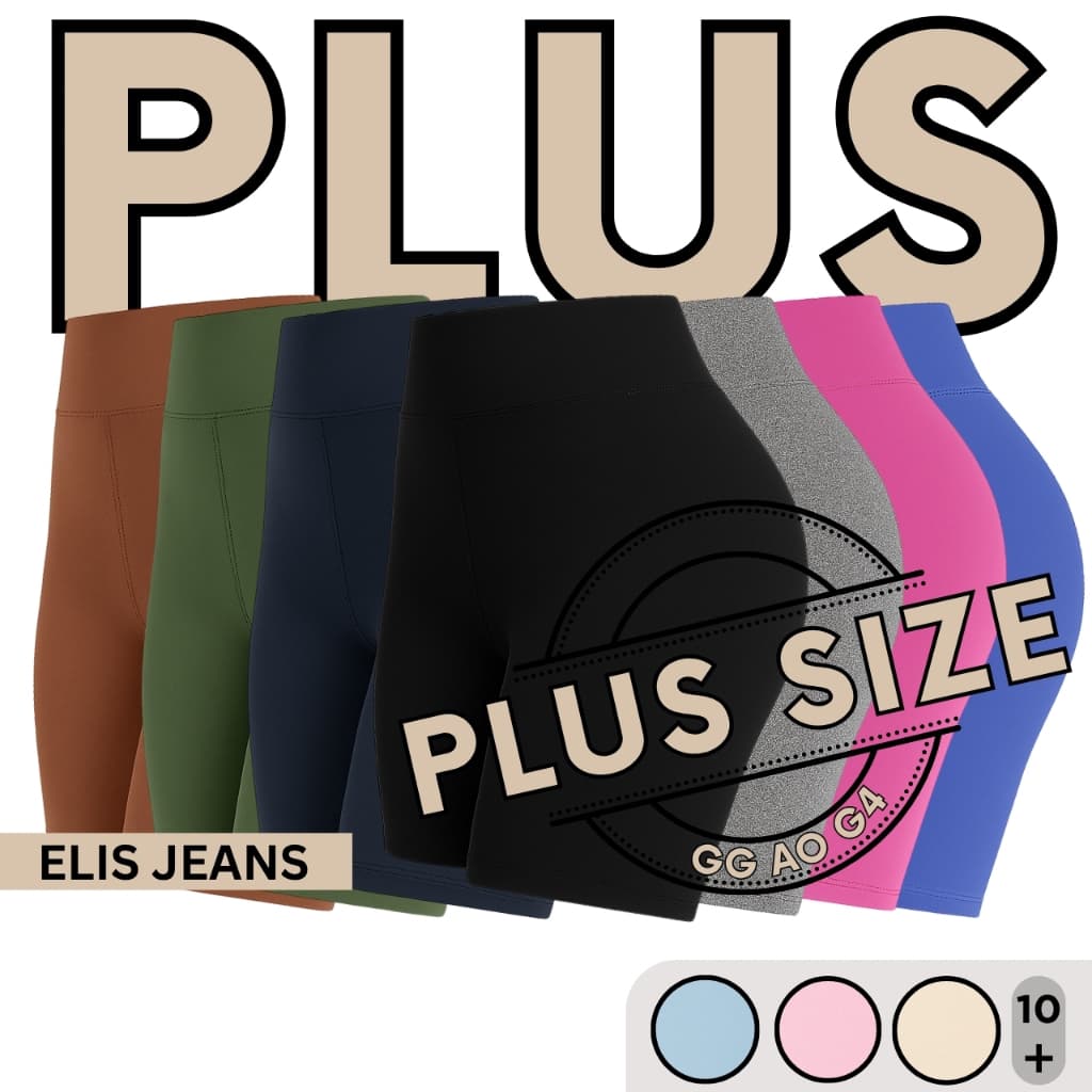 Shorts Plus Size Feminino Fitness Meia Coxa Cintura Alta Bermuda Legging Zero Transparência