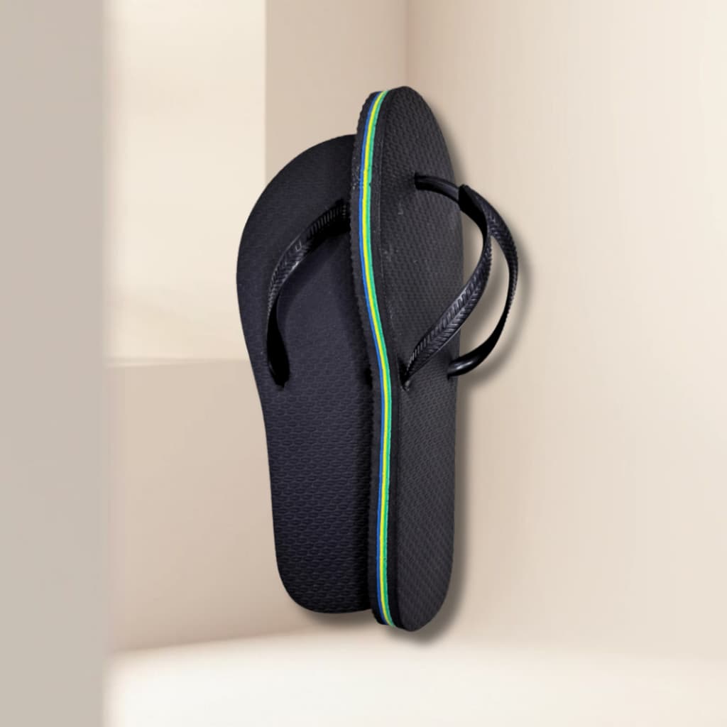 Chinelo Rasteirinha Feminina Básica e Leve