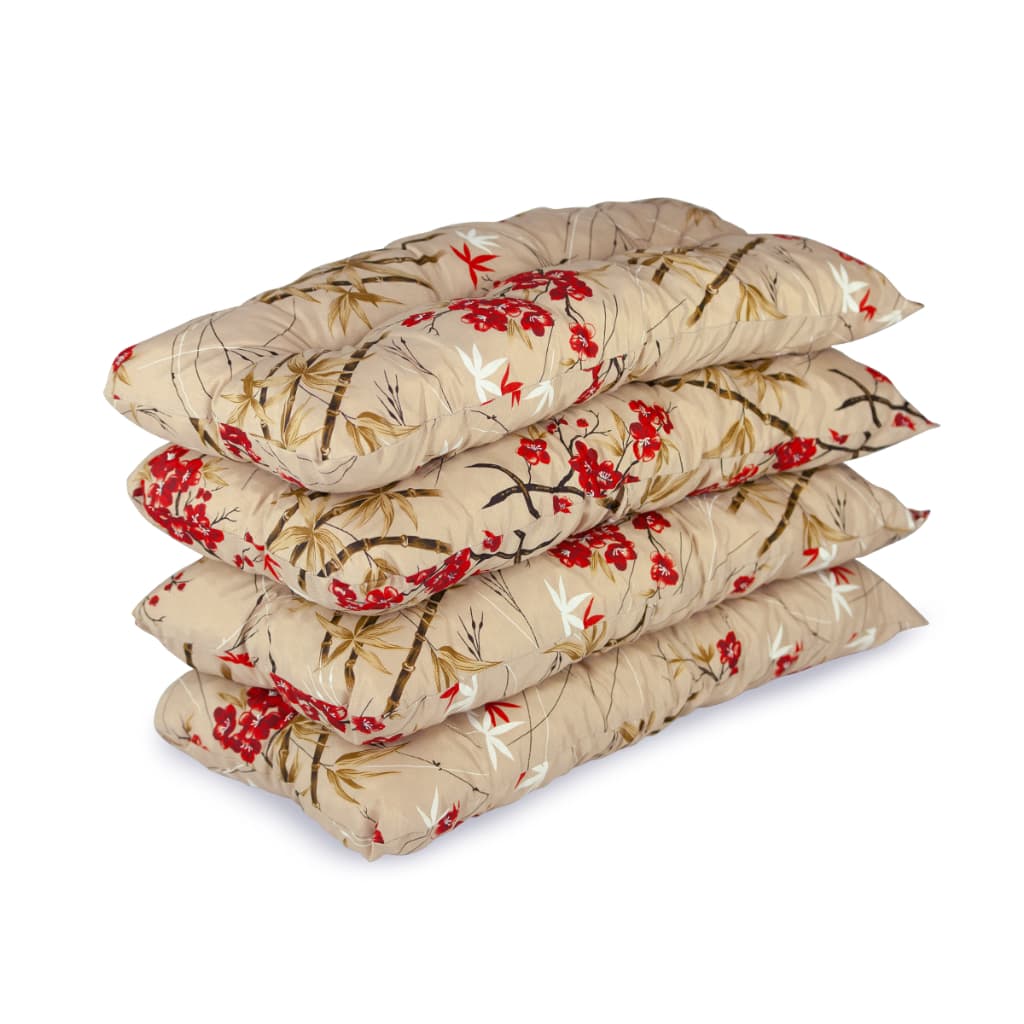 Kit 04 Almofadas Decorativas 95x45 Pérola Confort para Área Externa Confortáveis e Estilosas