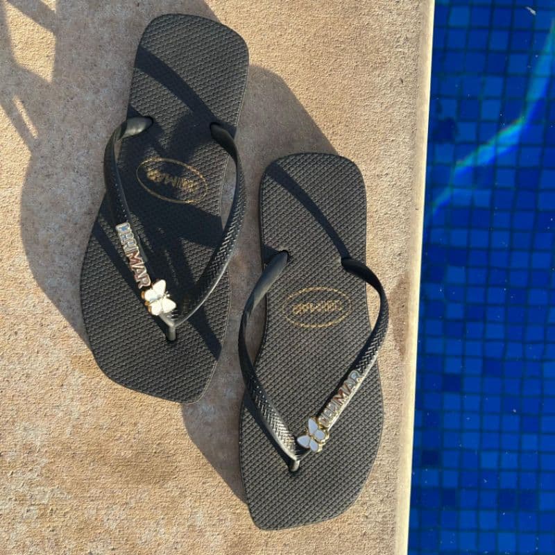 Chinelo Borboleta Feminino – Fashion, Confortável e Versátil, Ideal para Dias de Verão e Lazer