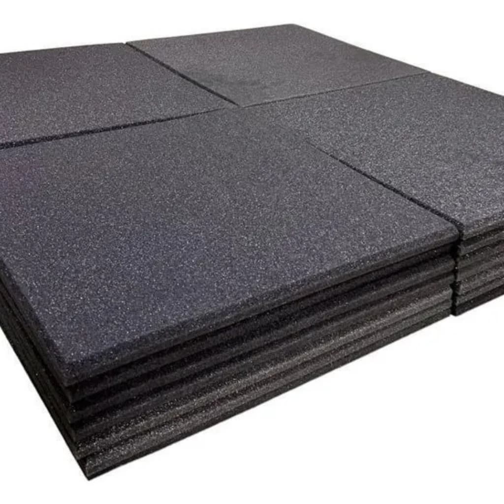 Espuma Acústica 50 X 50 X 2cm Lisa - 32 Placas Anti Chamas