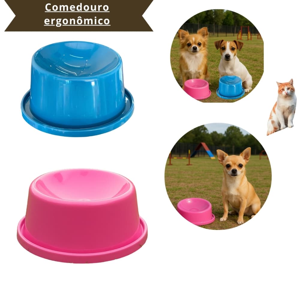 Comedouro Inteligente para Pet – Antiformigas + Postura Saudável
