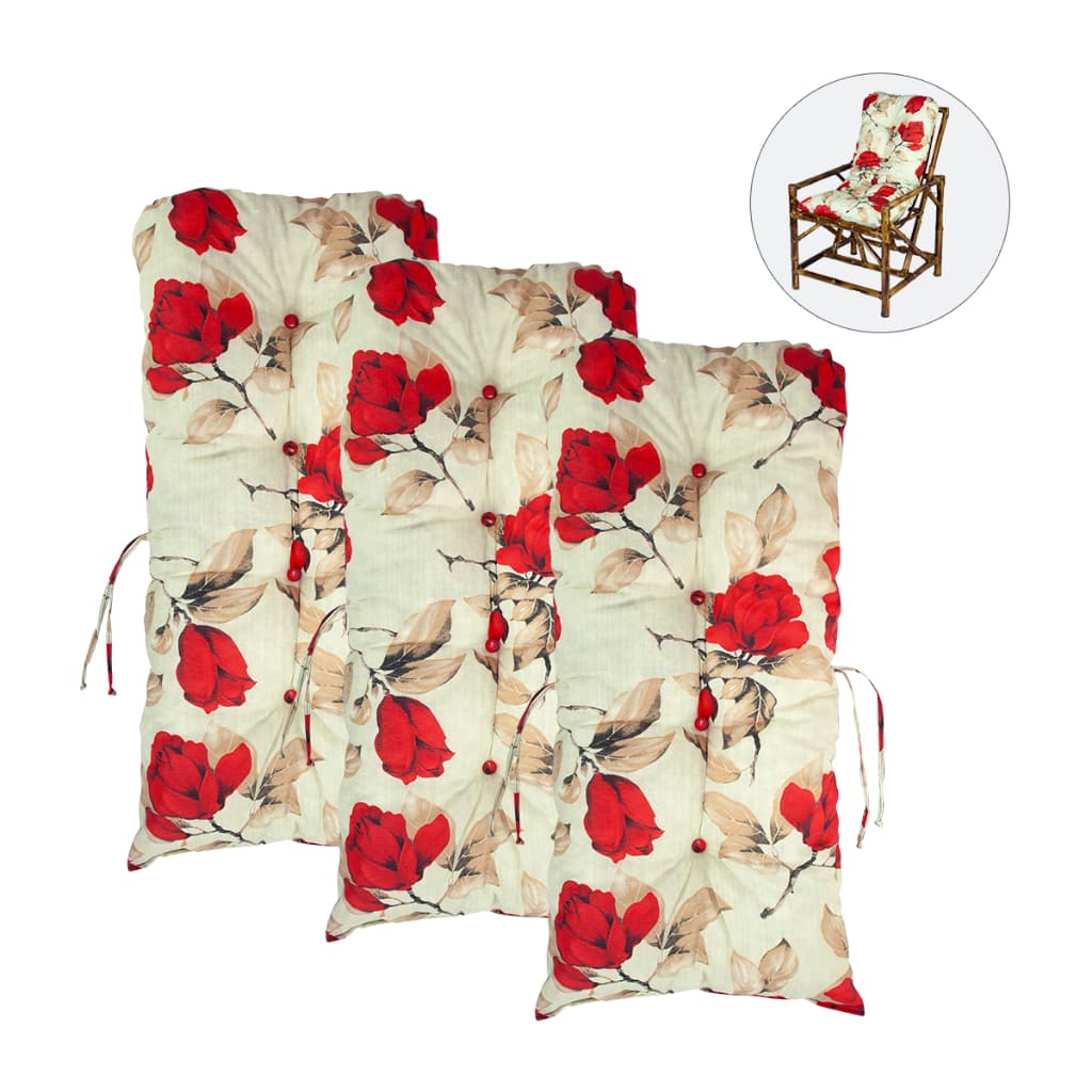 Kit 03 Almofadas Decorativas 95x45 Pérola Confort para Área Externa Confortáveis e Estilosas