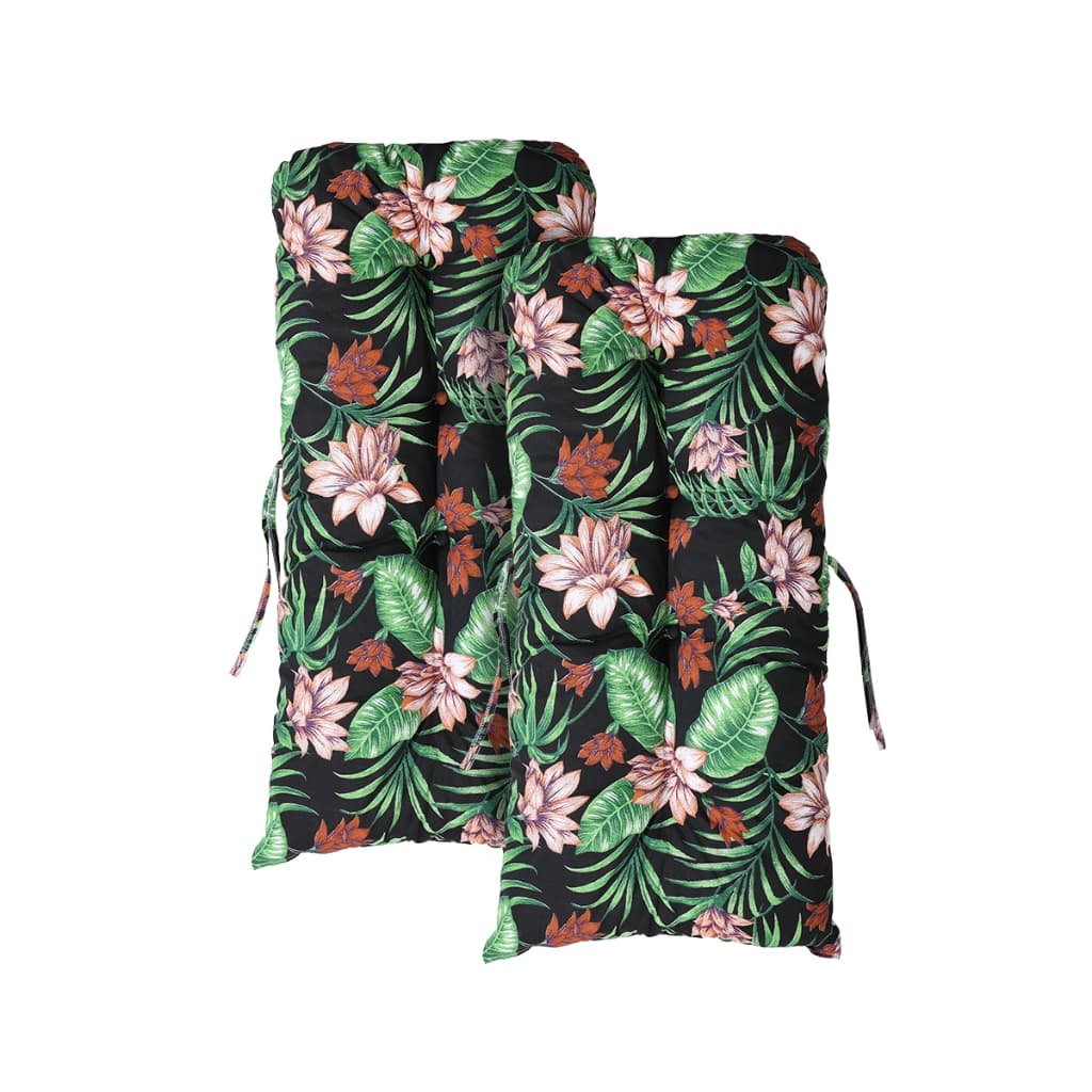Kit 02 Almofadas 95x45 Pérola Confort para Espreguiçadeira e Balanço Lisas e Decorativas