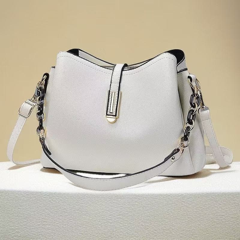 Bolsa feminina estilo blogueira bem chic para uso dia a dia(DX2897)