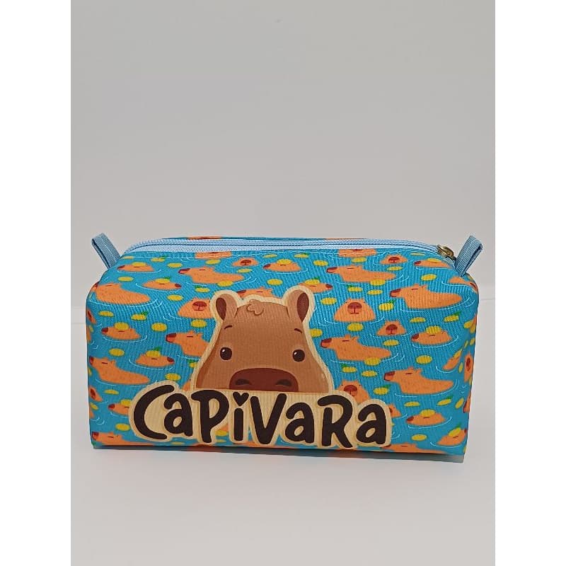 Necesser , Estojo , Multiuso Personagens Capivara...