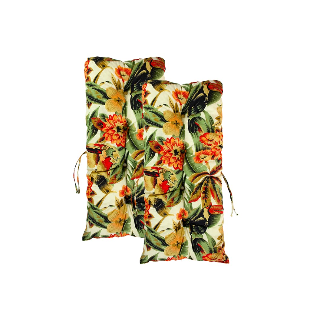 Kit 02 Almofadas Decorativas 95x45 Pérola Confort para Área Externa Confortáveis e Estilosas