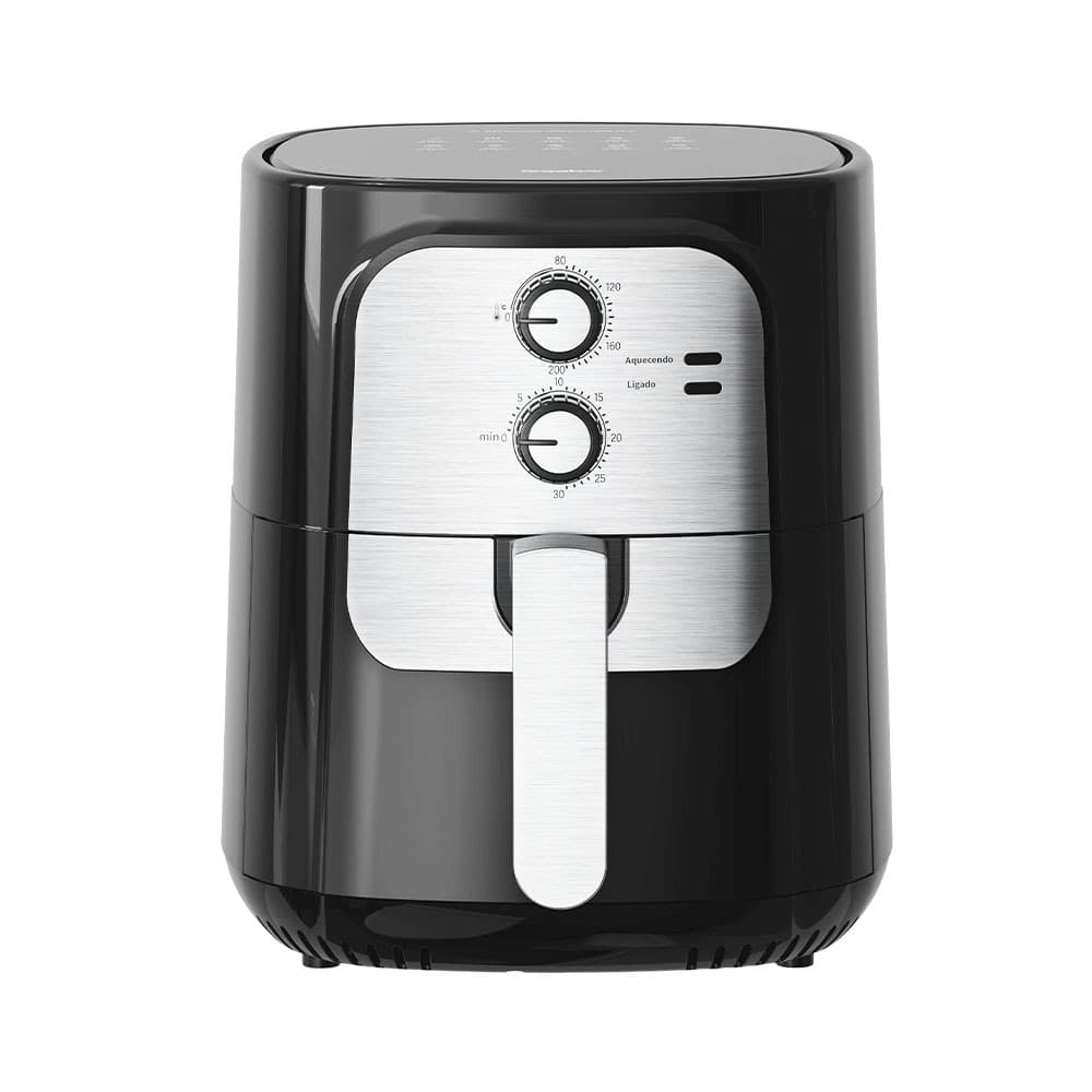 Gaabor Fritadeira Air Fryer Grande Capacidade 5,5L Regulação de Temperatura Constante Timer AF65M01A