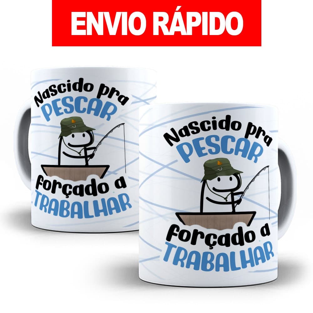 Caneca dia dos Pais Flork, melhor pai do mundo, meu heroi, papai