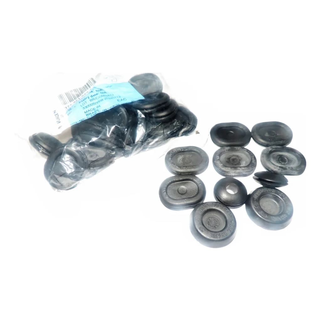 Borracha Oval Porta Mala Vw Gol Parati G2 G3 G4 Orig