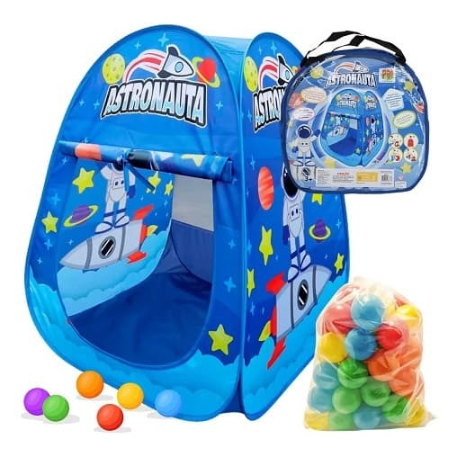 Barraca infantil Astronauta - diversão garantida