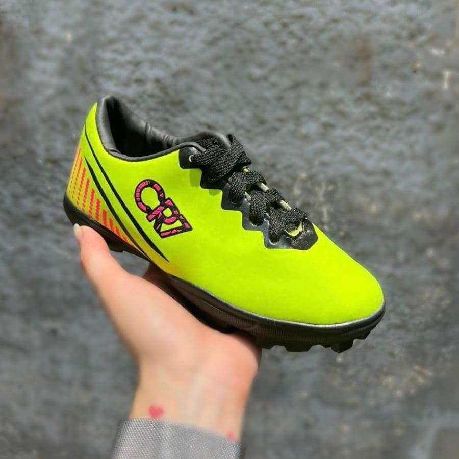 Tenis de futebol Society Infantil Escolinha Grama Sintetica