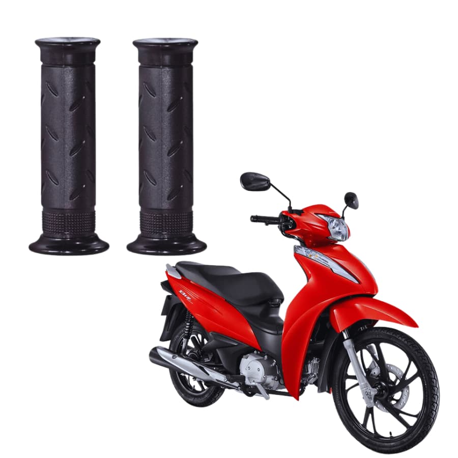 Manopla Biz 100 125 Modelo Original Par