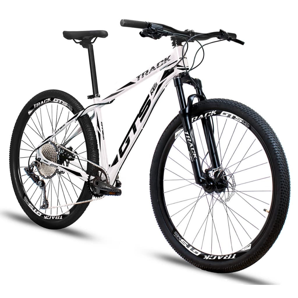 Bicicleta Aro 29 Gts Pro M5 Track 12 Velocidades Freios Hidráulicos Suspensão com trava