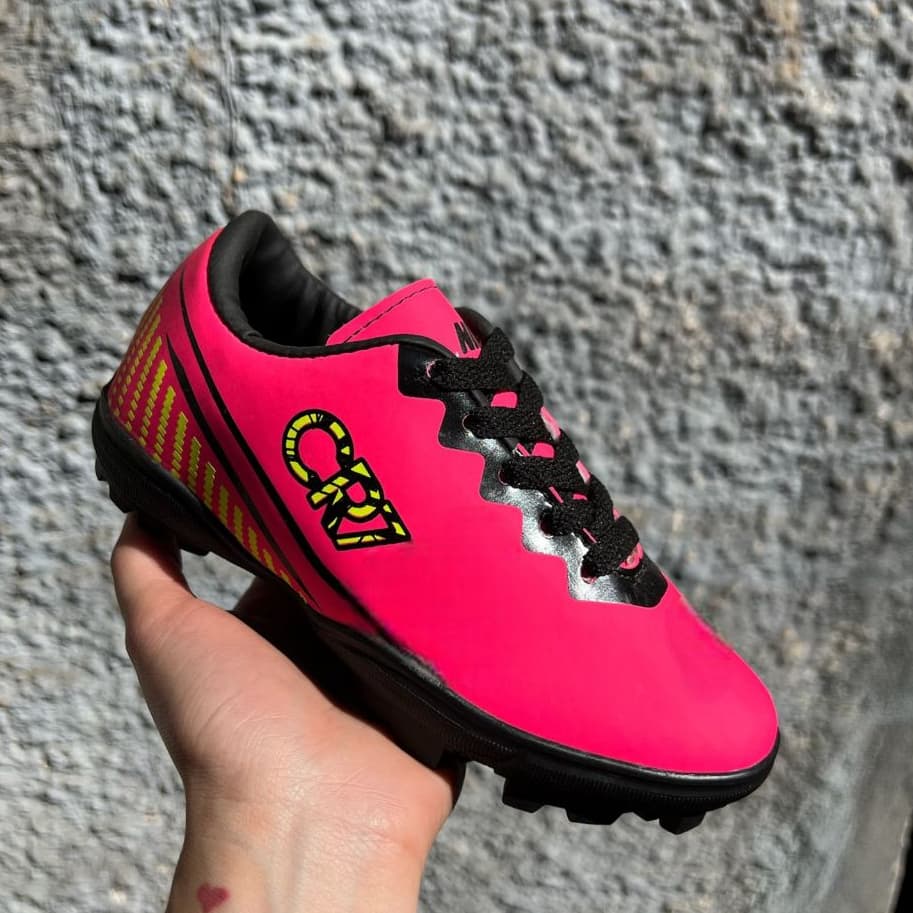 Chuteira Esportiva Infantil Escolinha Chuteira Society