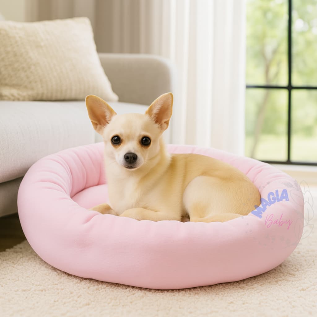 Cama Pet Antiderrapante Impermeável 70x70 Caminha para Cachorro Gatos Porte Grande