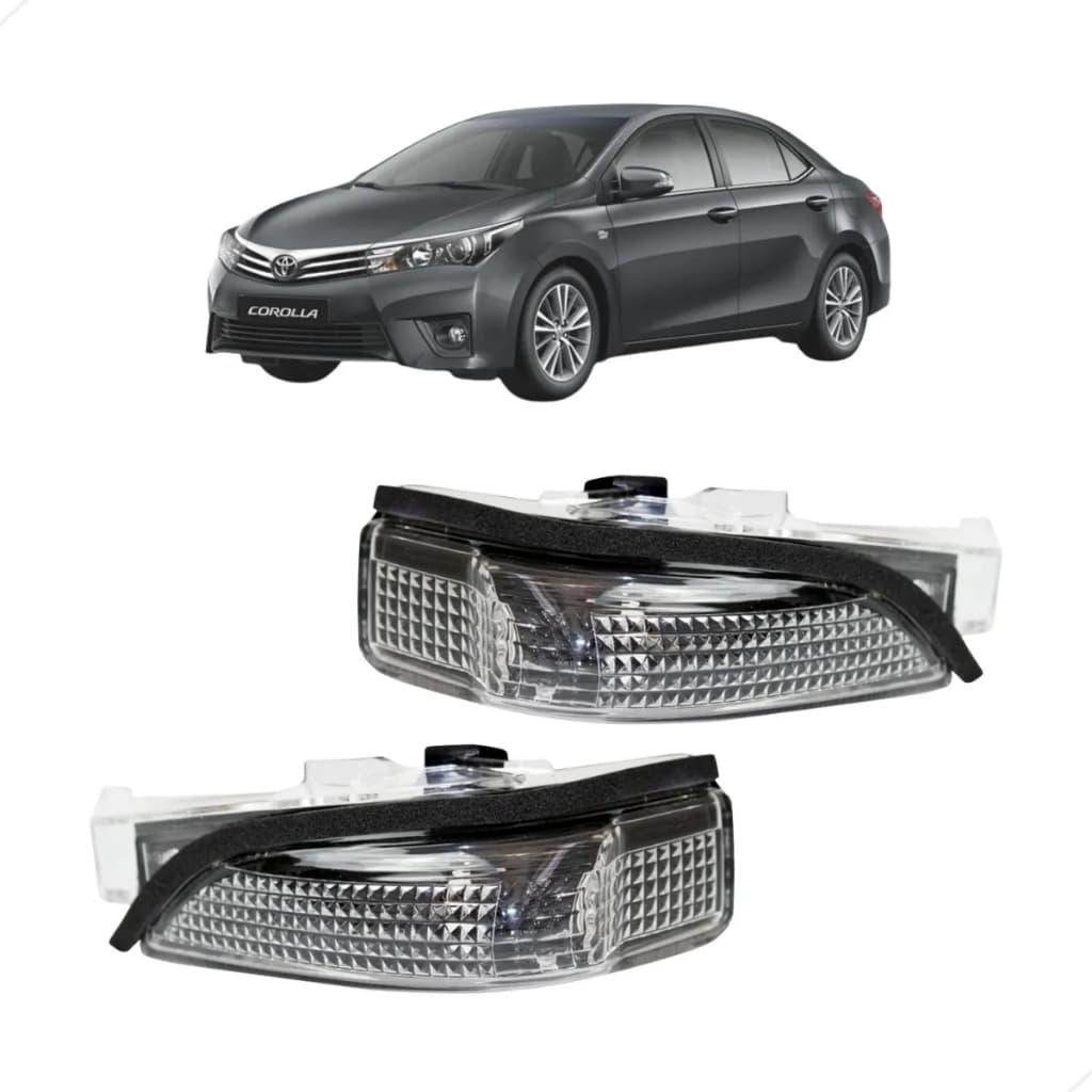 Pisca Seta Retrovisor Corolla 2014 2015 2016 2017 2018 2019 Original Toyota