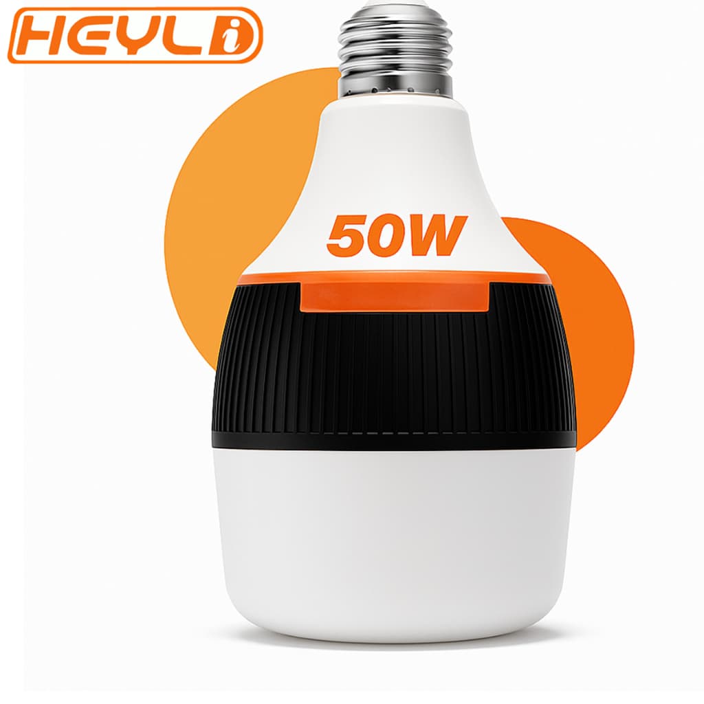 Super lâmpada de emergência BL-599 50W 6h ligada após faltar energia BIVOLT