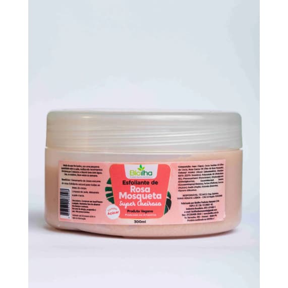 Esfoliante scrub de Rosa Mosqueta
