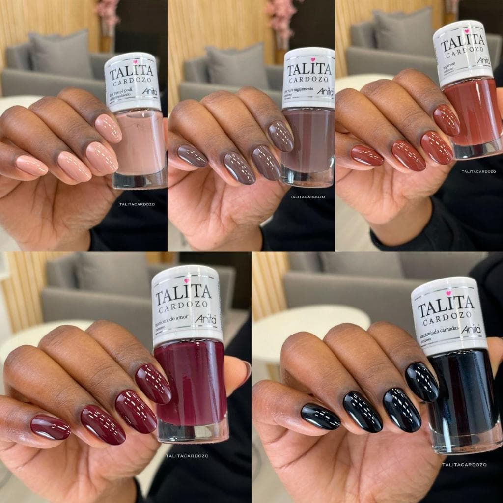 Anita Esmaltes Coleção Talita Cardozo - Escolha seu esmalte