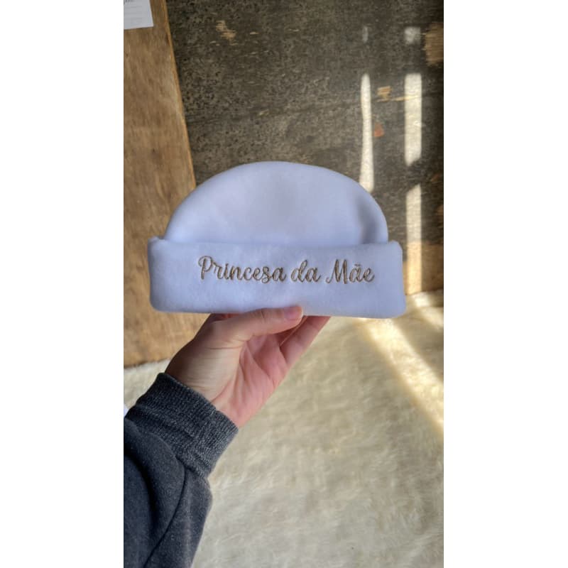 Touca RN personalziada com frase