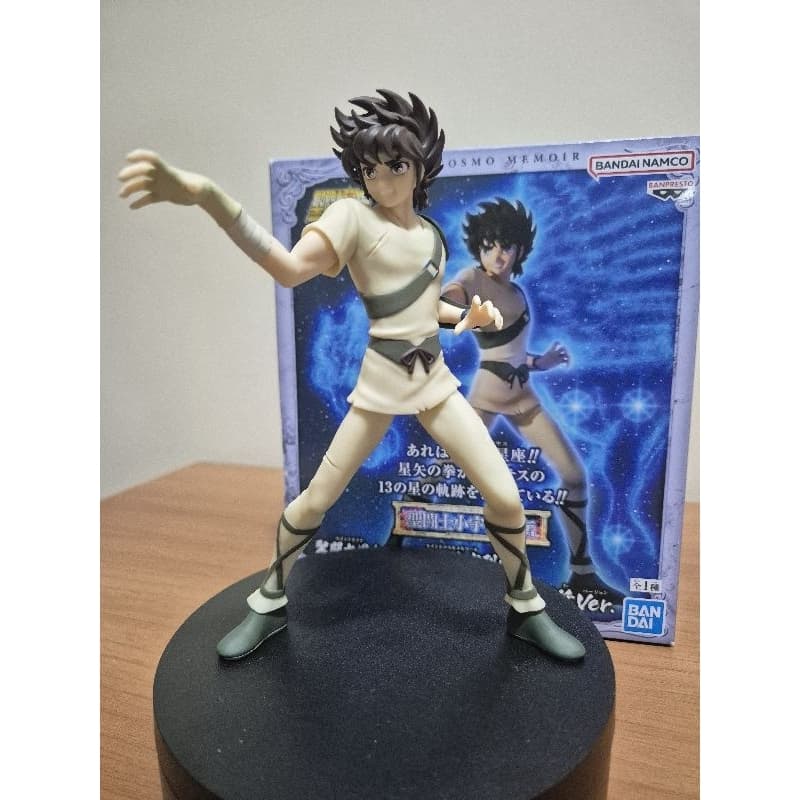 Action Figure Cavaleiros dos Zodíaco Bandai anime brinquedo figura de ação toy