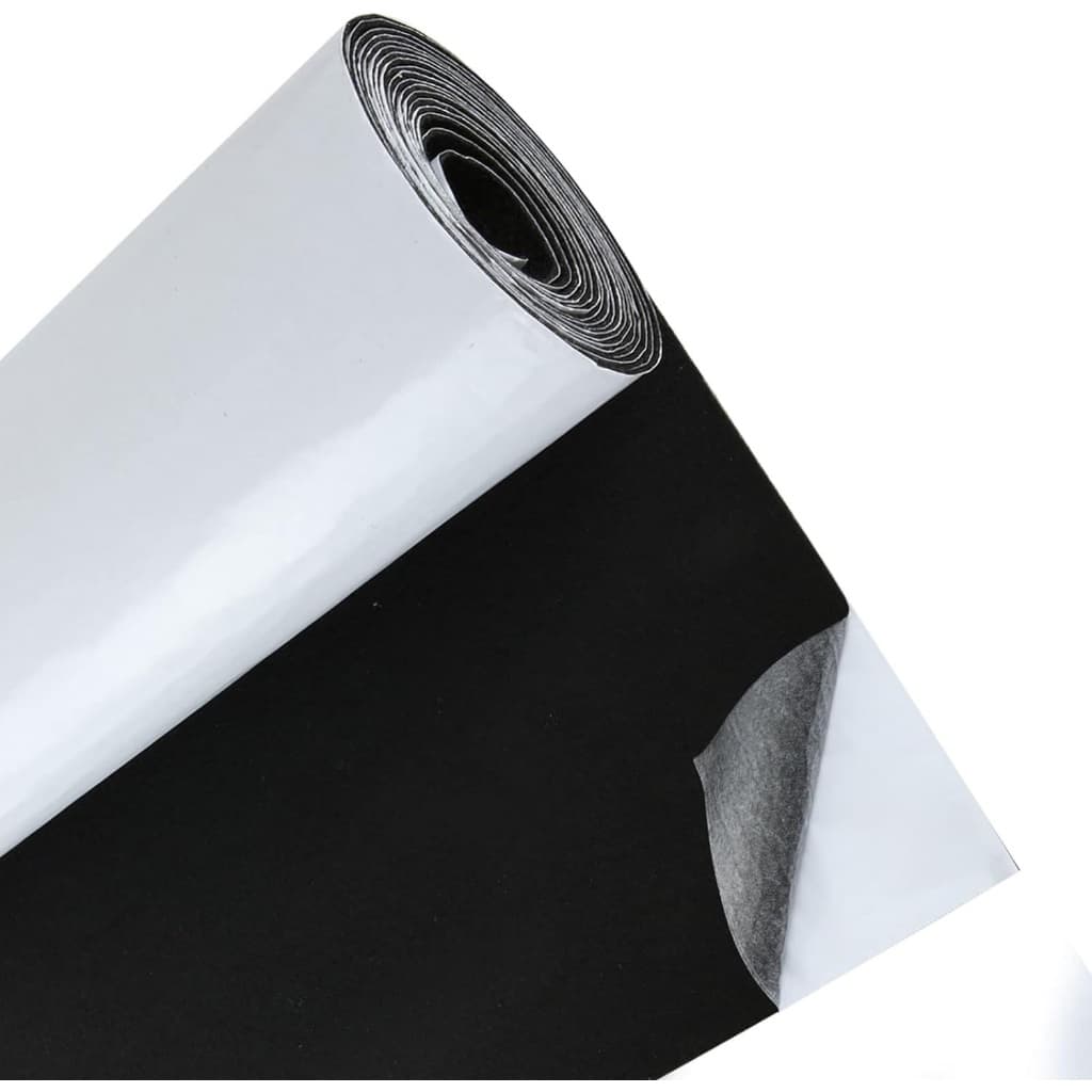 Manta De Feltro Adesivo / 2 Metros X 50 Cm -oferta Preto !!