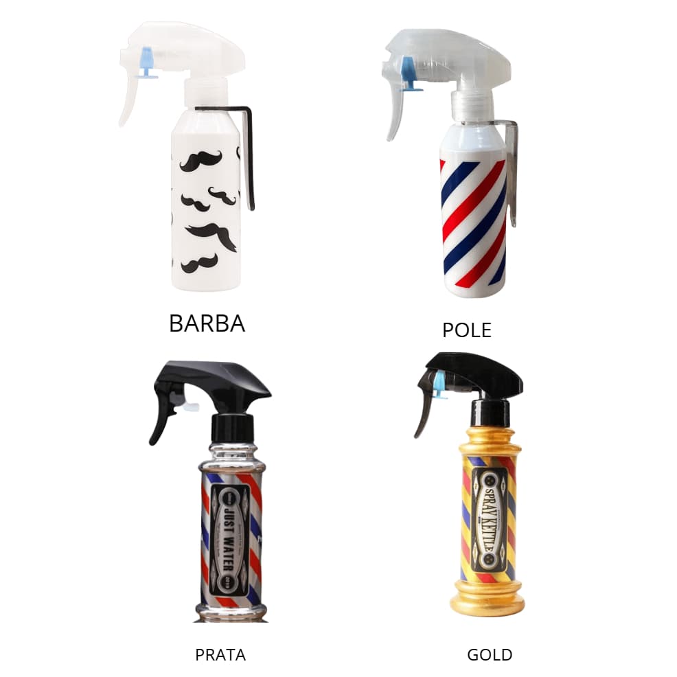 Borrifador de agua Barba e Cabelos  - 150ml