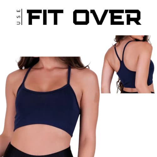 Top fitness - alcinha - nadador - suplex - academia - crossfit - fitover
