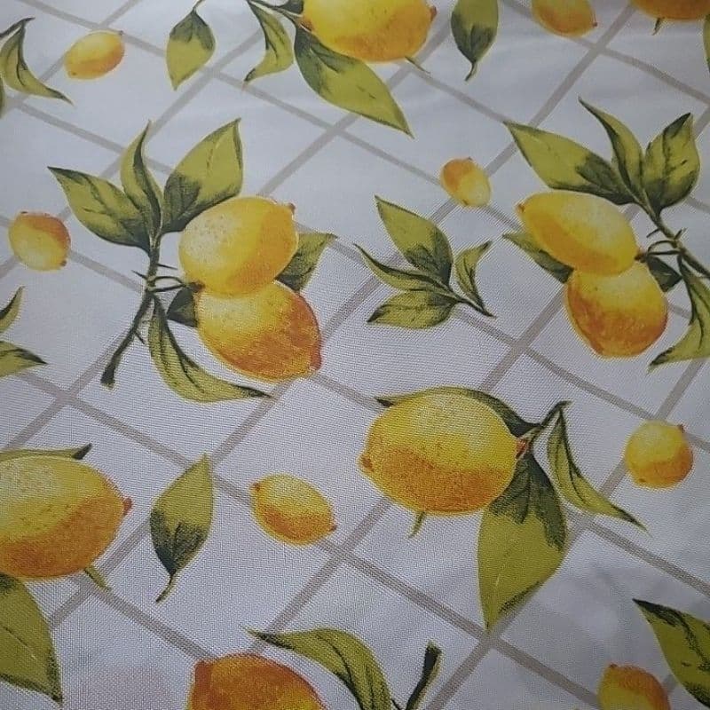Toalha De Mesa Oxford Medidas Diversas para 4 / 6 ou 10 cadeiras