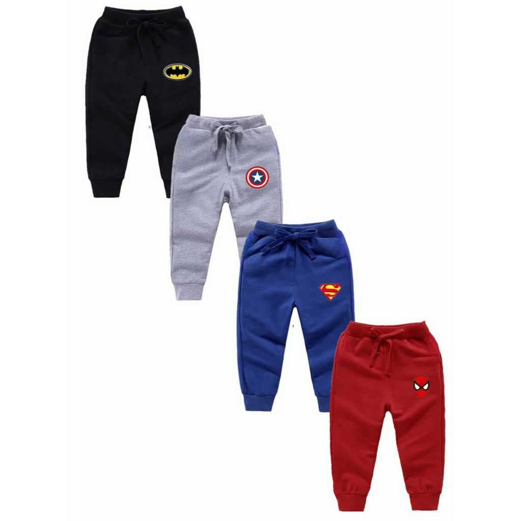 KIT 4 CALÇAS MOLETINHO MOLETOM INFANTIL MENINOS INVERNO ESCOLA DIA-DIA OFERTA CONJUNTO