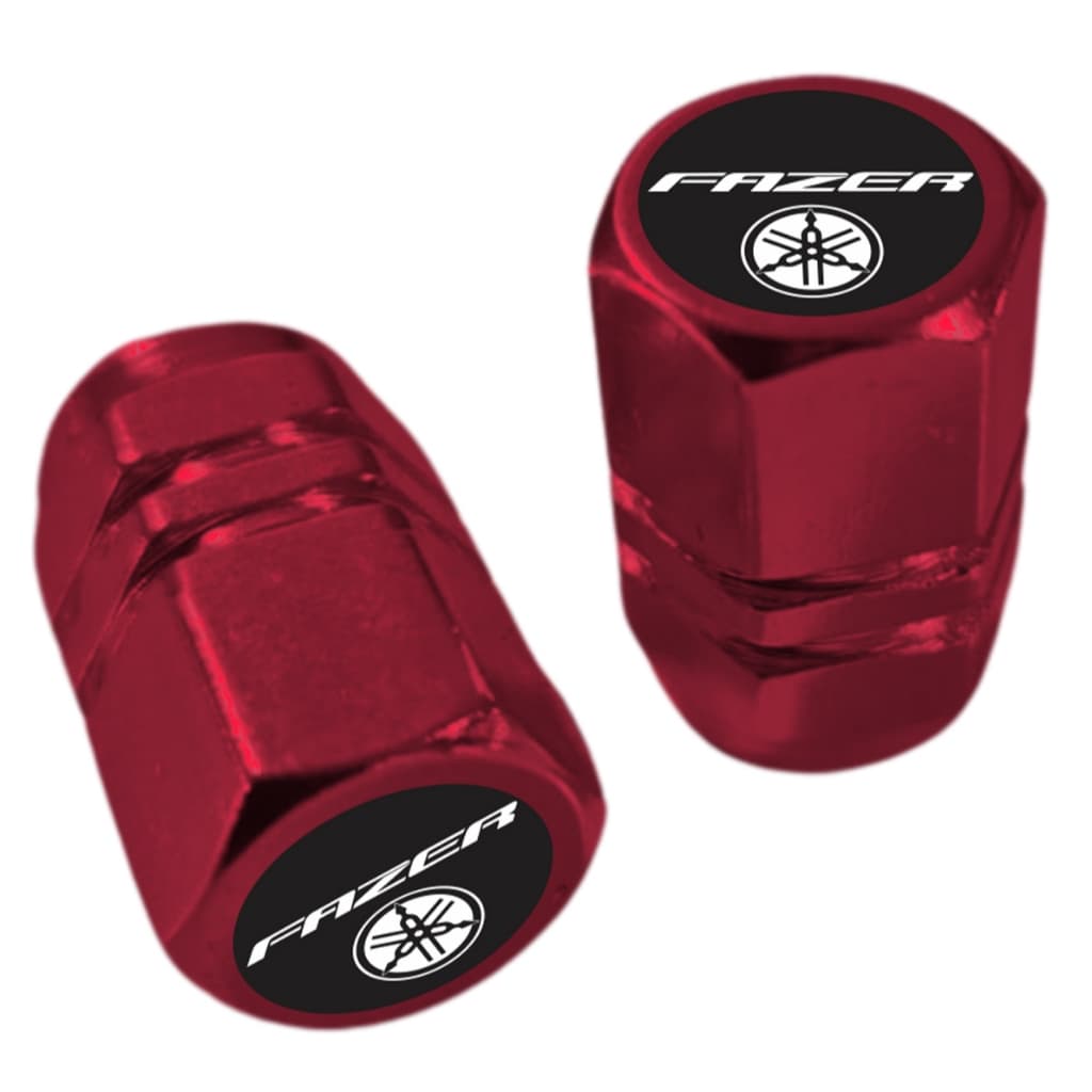 Tampa Bico Valvula Pneu Roda Capa M01 Moto Fz 25