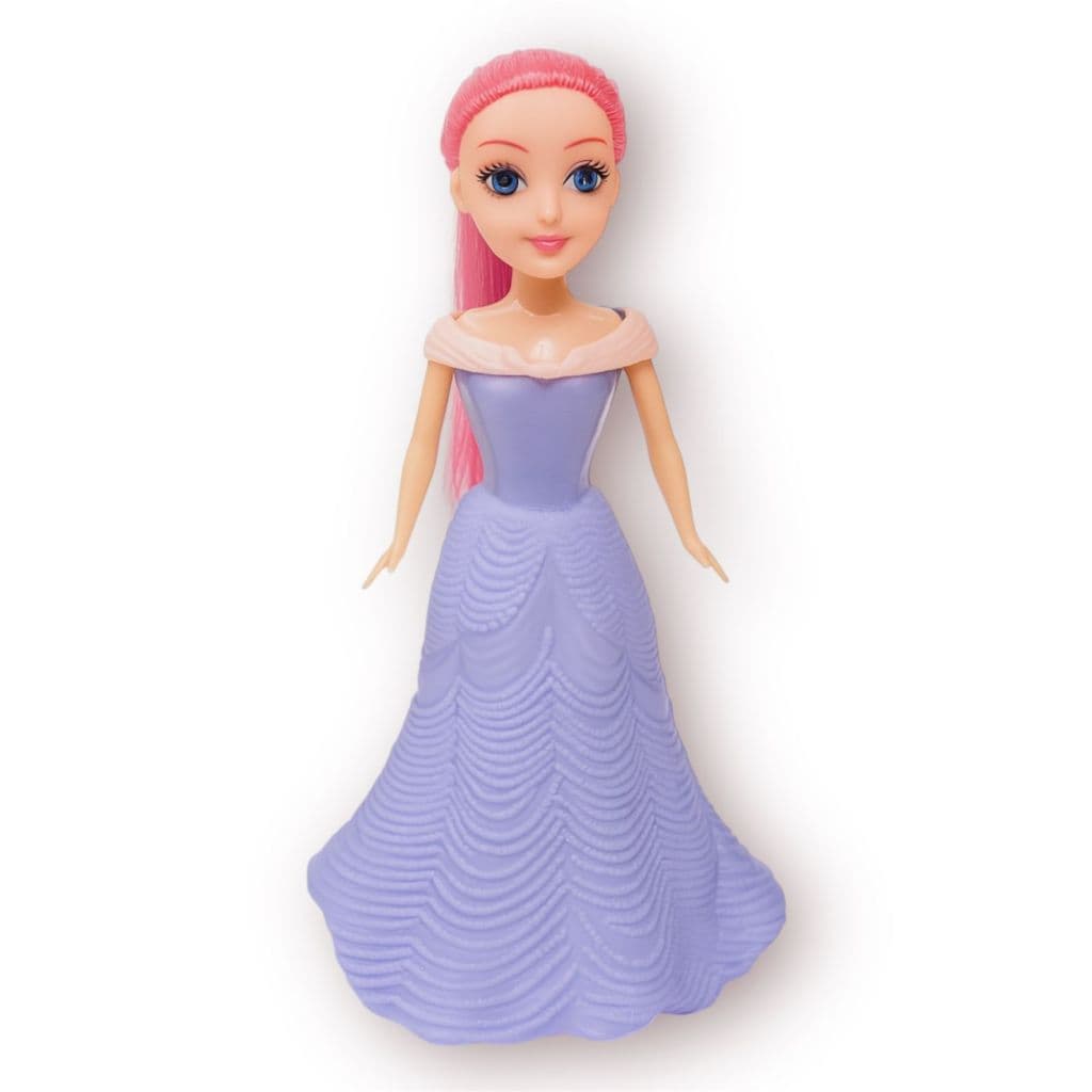 Boneca Juju Baile Princesa com Acessórios Vestido e Acessórios
