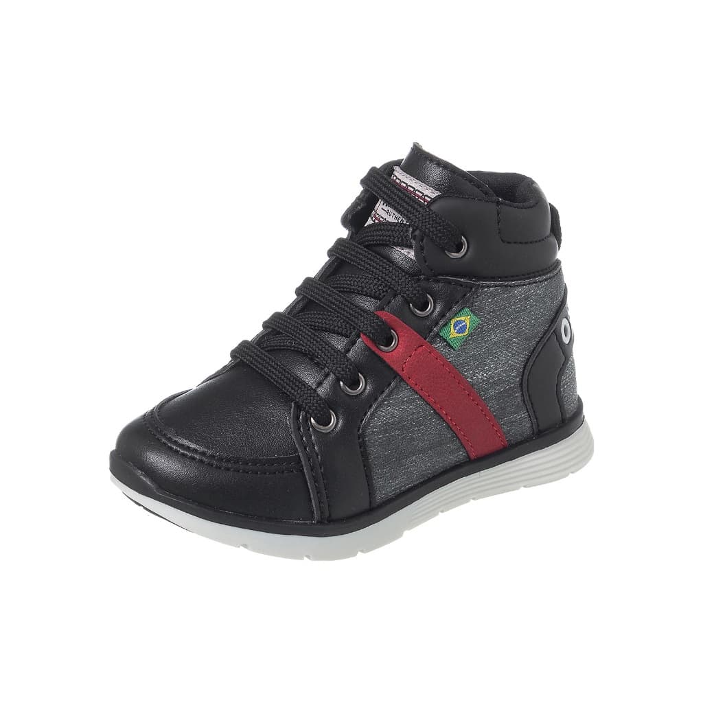 Bota Redmax Redboot Marrom Infantil Menino Coturno 2438-708