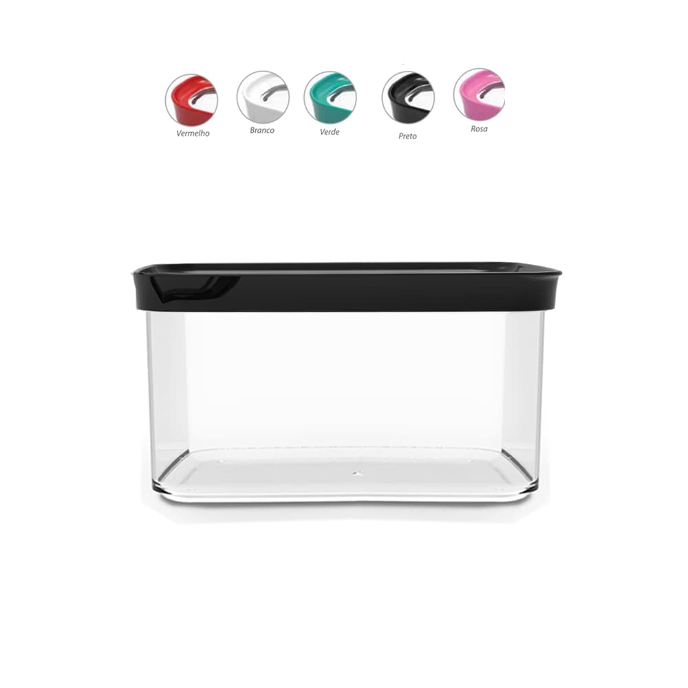 Potes Herméticos para Mantimentos Acrílico 150 - 2500 ml