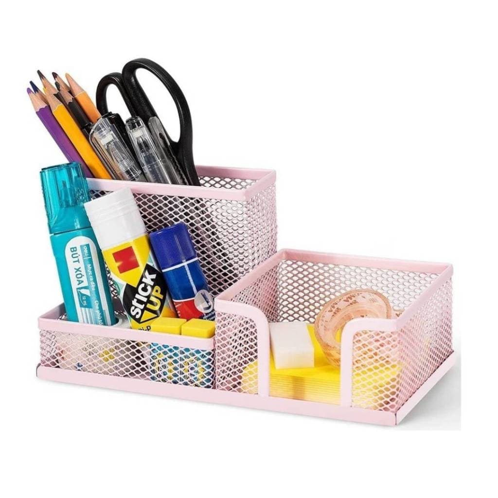 Porta Treco Aramado Para Caneta Lápis Organizador De Mesa
