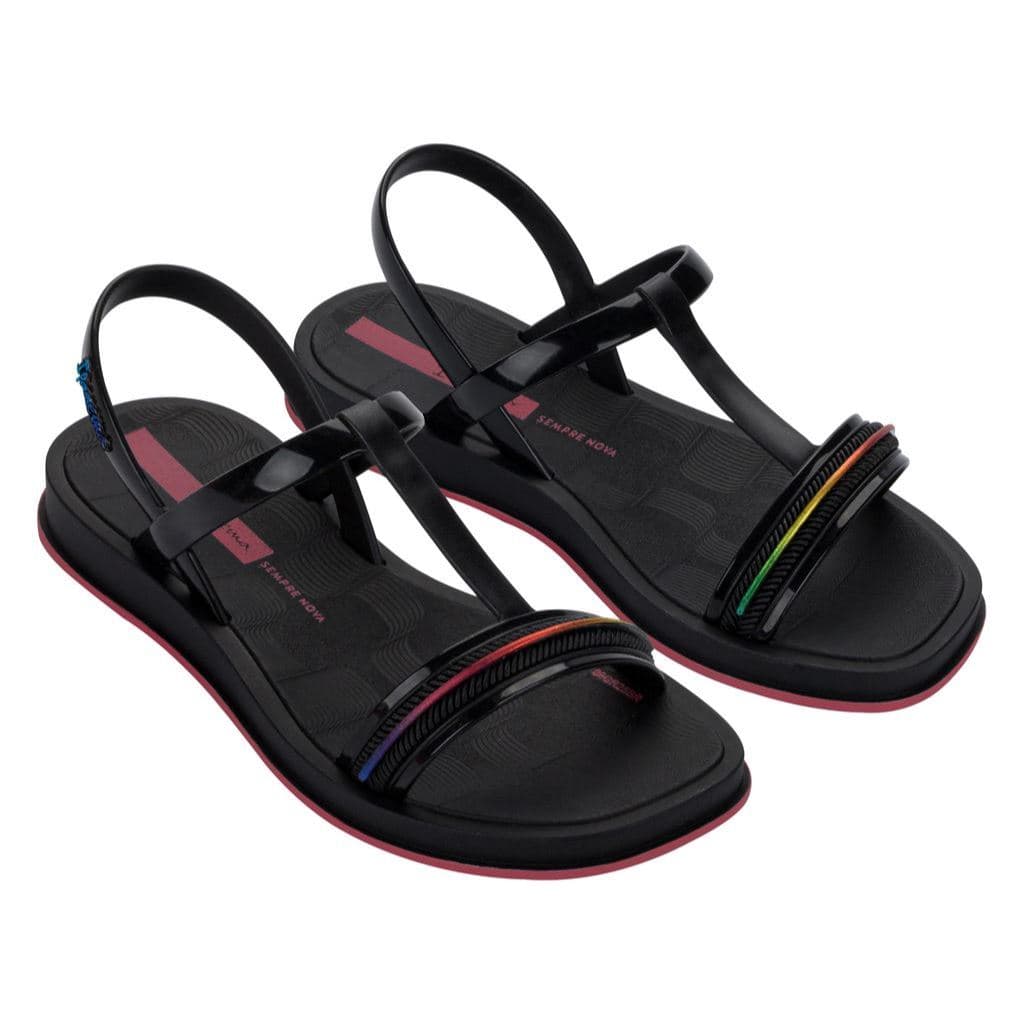 Sandália Feminina Ipanema Glow Sempre Nova Rasteira 27403