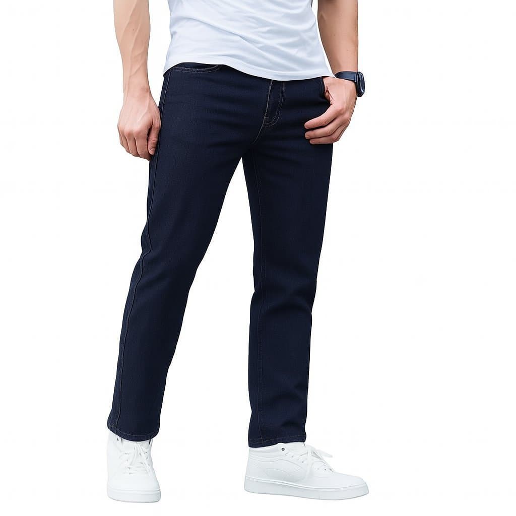 1 ou 3 Calça Jeans Masculina com Lycra Tradicional 38 ao 50 - com 1 unidade ou 3 Calças Jeans