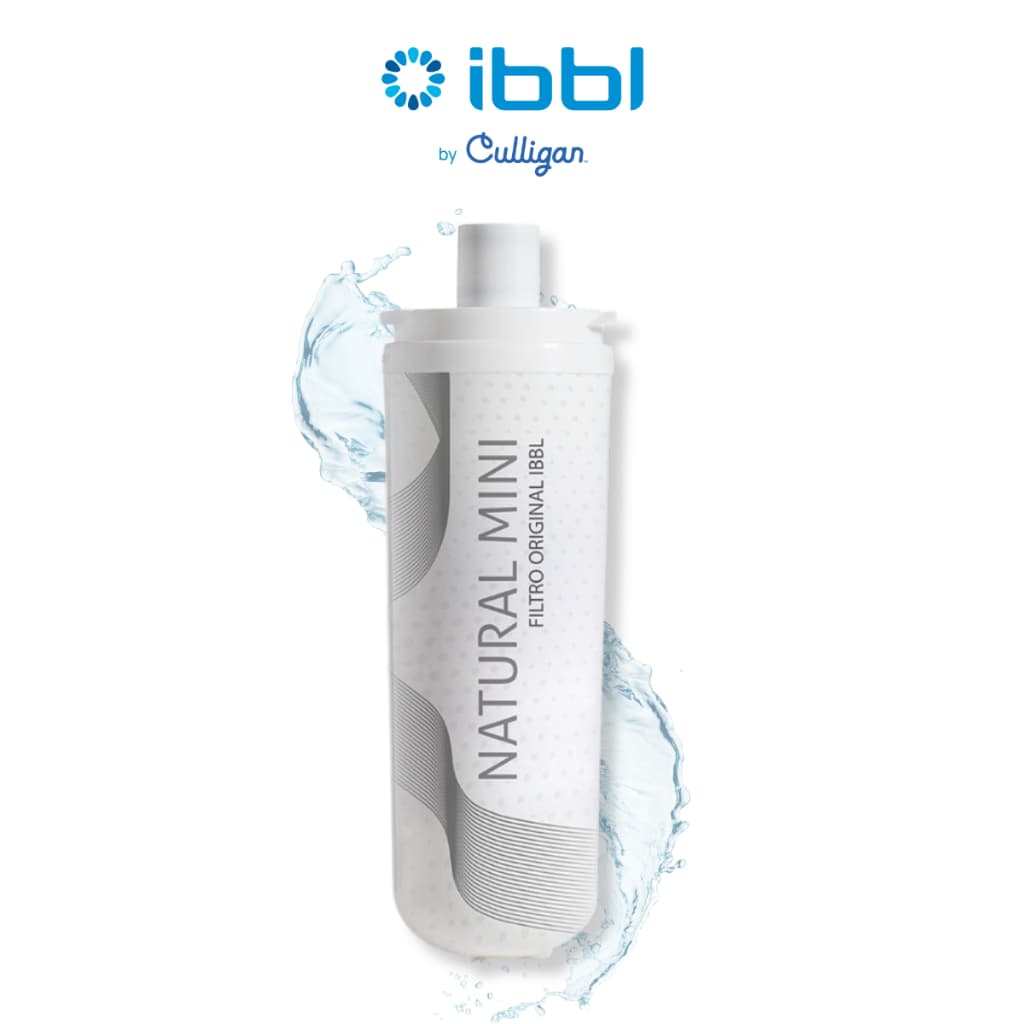Refil Filtro Purificador de Água IBBL Natural Mini Original Avanti Mio Vivax Girou Trocou Vela